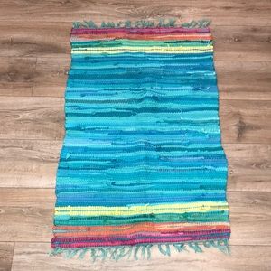 Colorful Woven Rug
